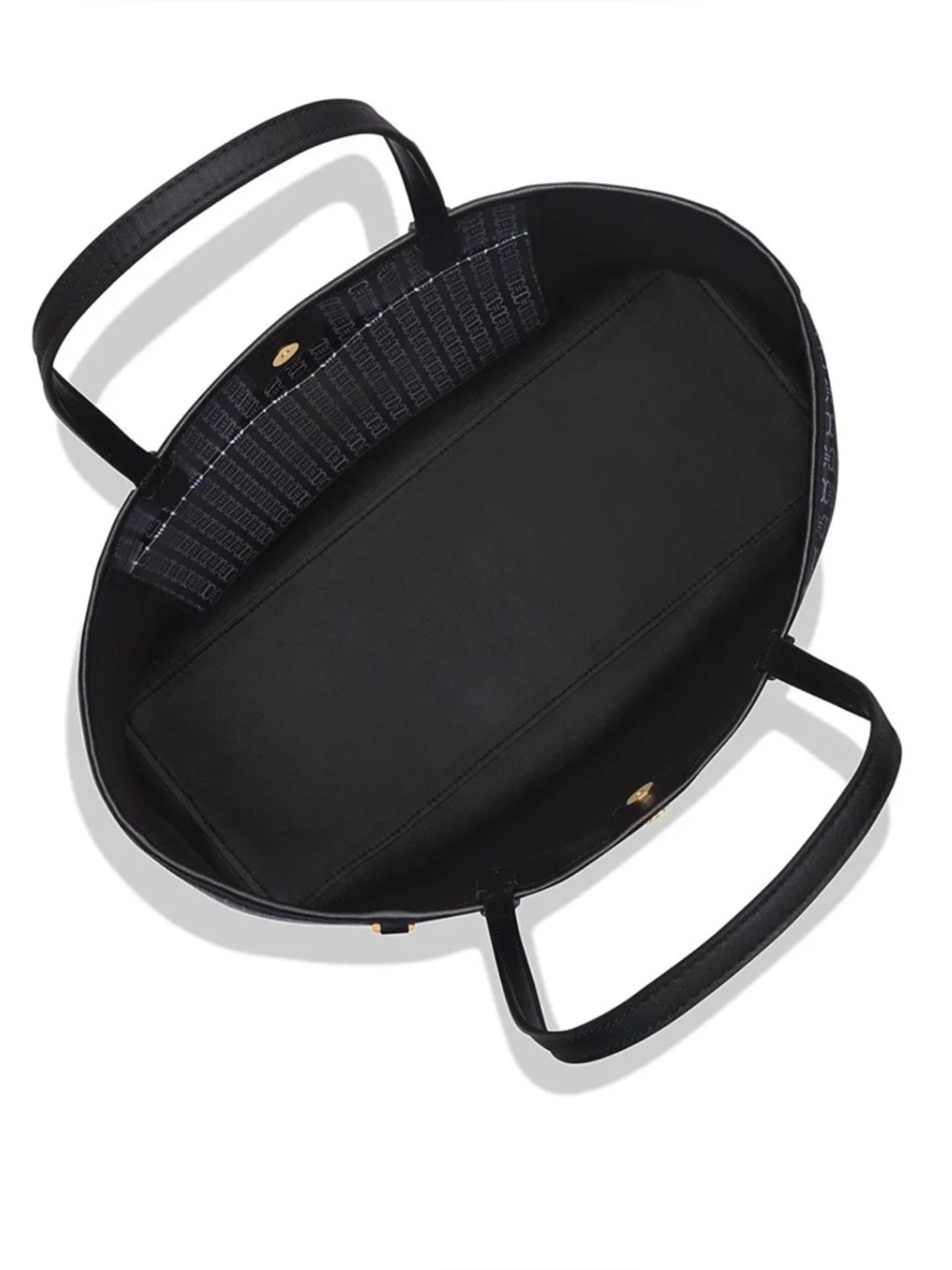 Tory Burch Black Gemini Link Tote ๐๐ - Picture 3 of 16